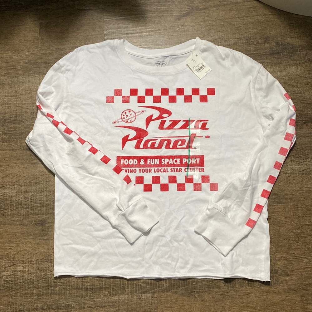 Pizza Planet Long Sleeve Tee